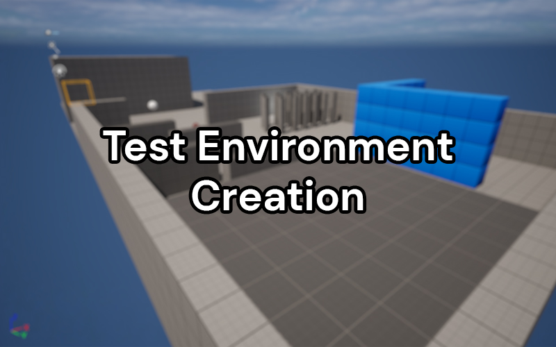 Test environment creation