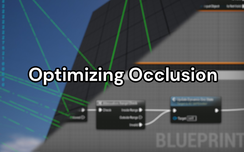 Optimizing occlusion